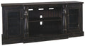 Black TV Stand B73406