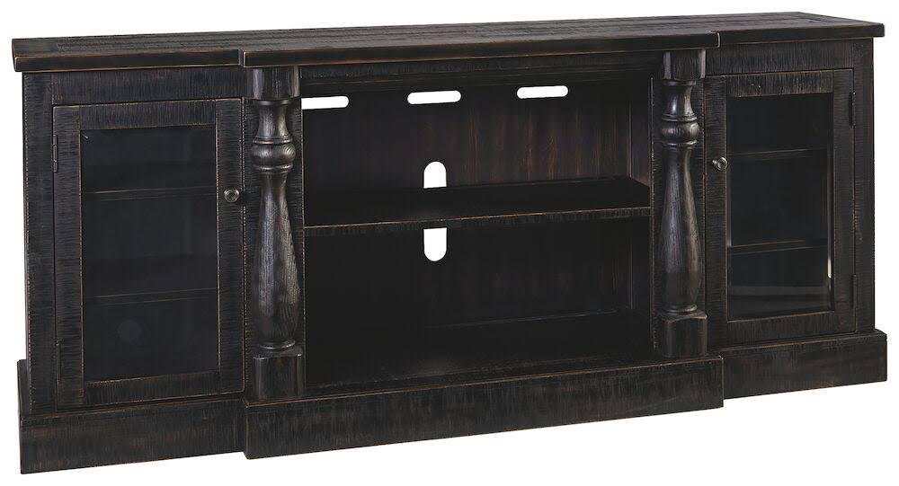 Black TV Stand B73406