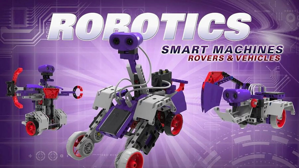 Robotics Smart Machines Rovers Vehicles F629
