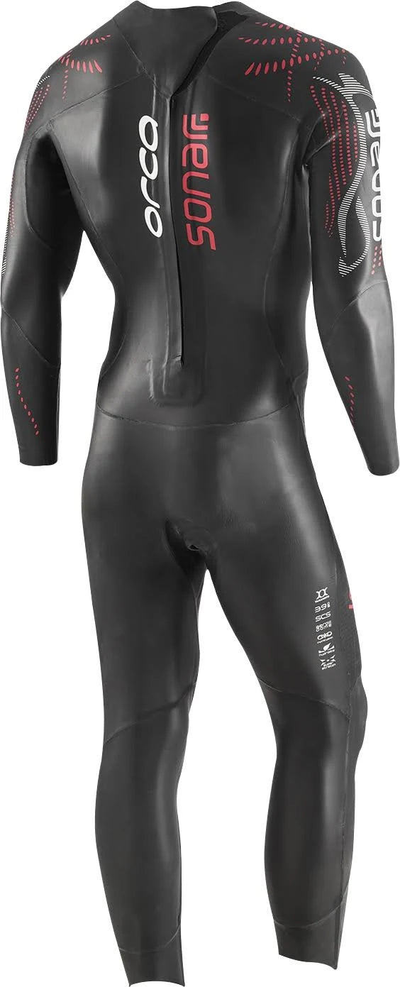 Black Red Wetsuit U556