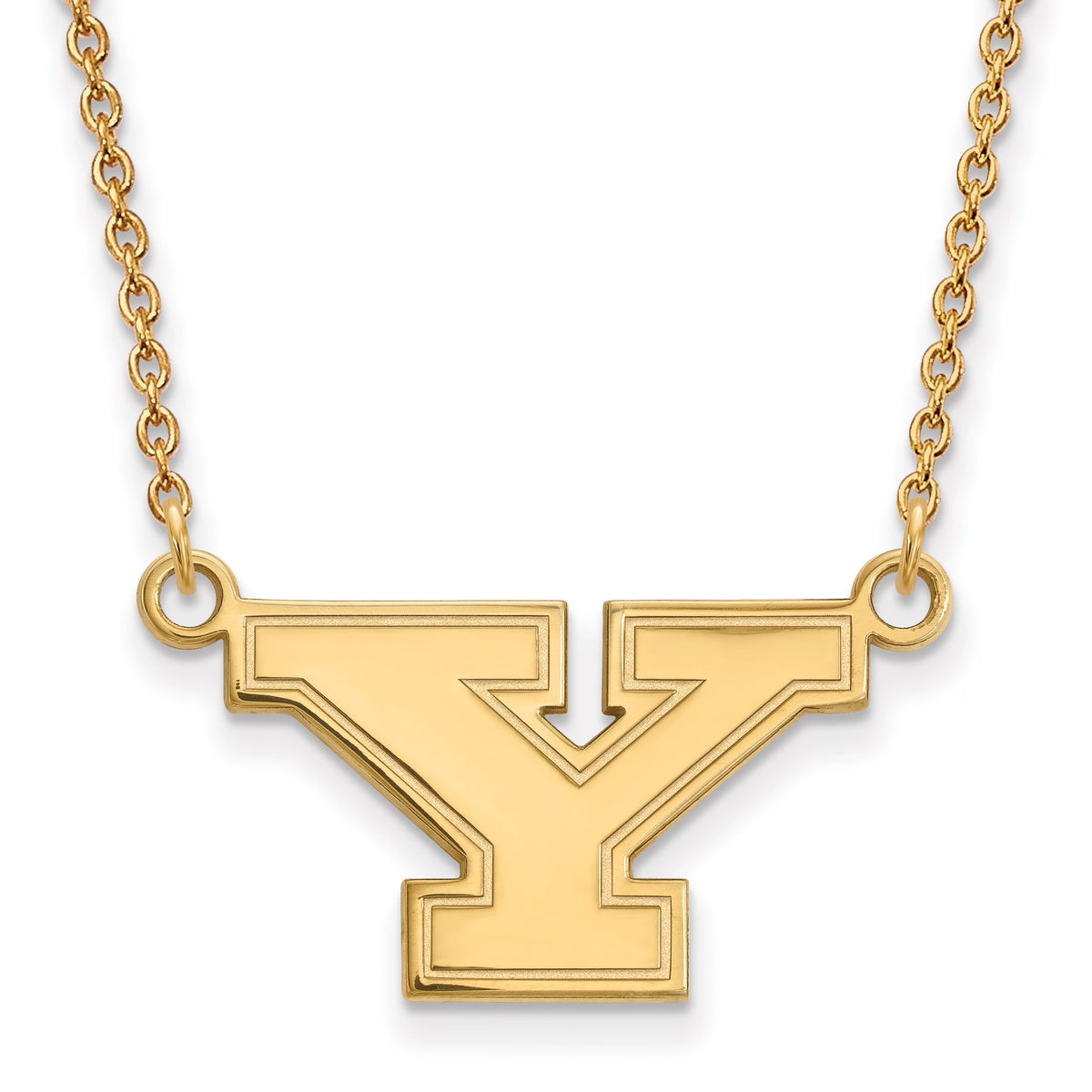 14k Yellow Gold Pendant Necklace N99611