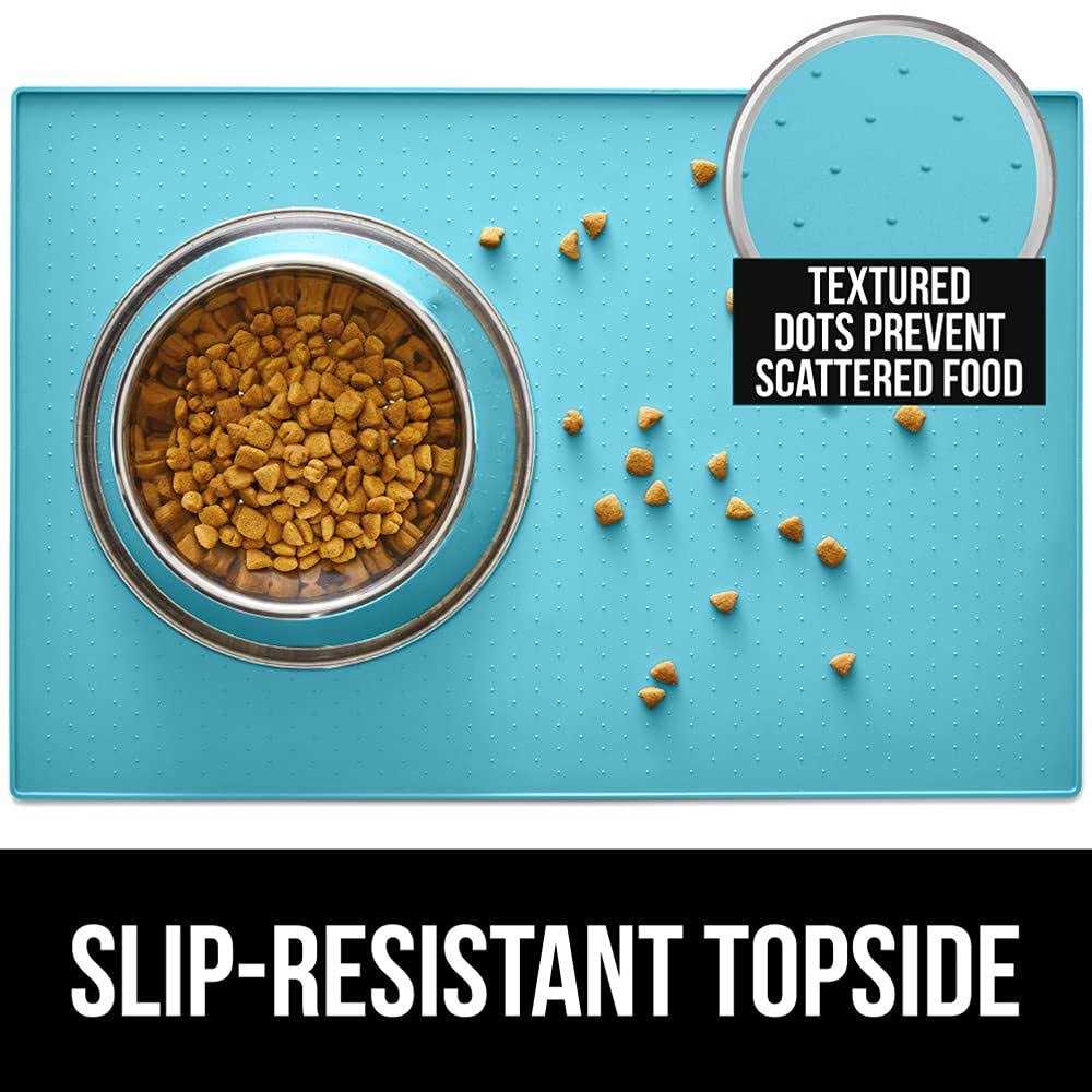 100% Waterproof BPA Free Silicone Pet Feeding Mat S444