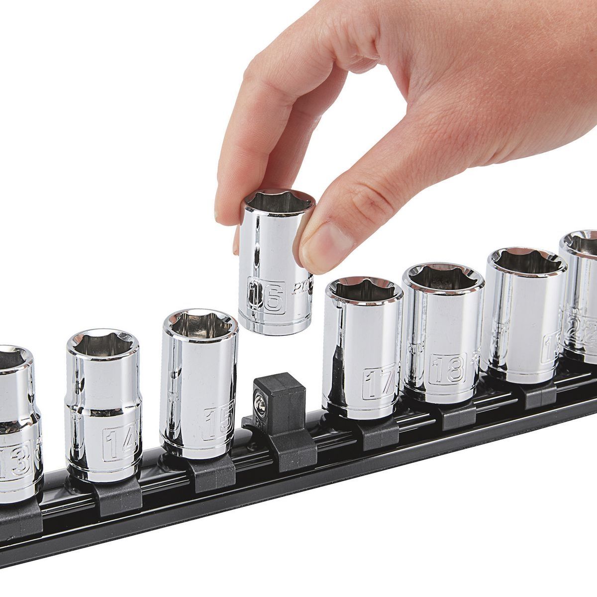 1/2 in. Magnetic Socket Rail D6241