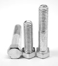 1 1/8x22-7 x 4x22 Coarse Thread Grade 5 Hex Cap Screw Zinc Plated J146