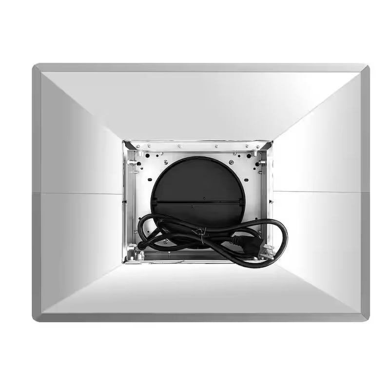 30 in. 380 CFM Convertible Ductless Island Range Hood K785