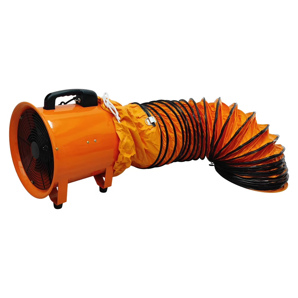 12 inch Portable Air Extractor Fan with Flexible Hose X19944