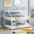 White Triple Bunk Bed Q5157