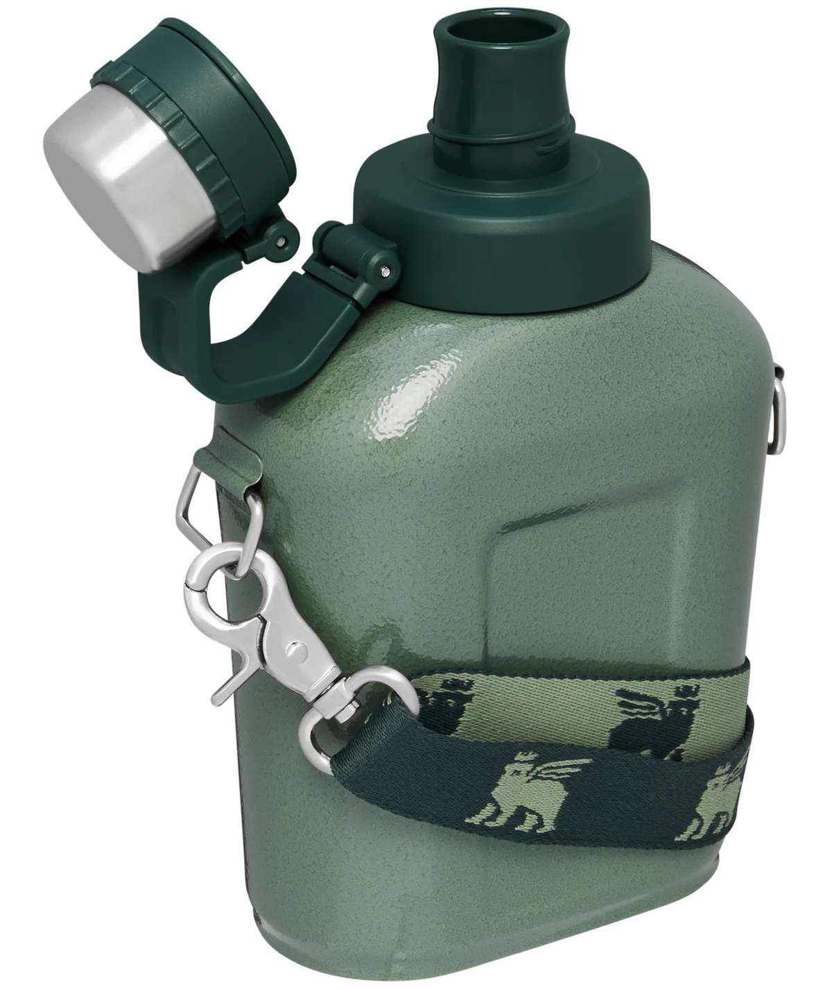 Hammertone Green 1.1Qt Canteen Q530