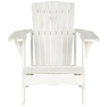 White Solid Wood Adirondack Chair C8860