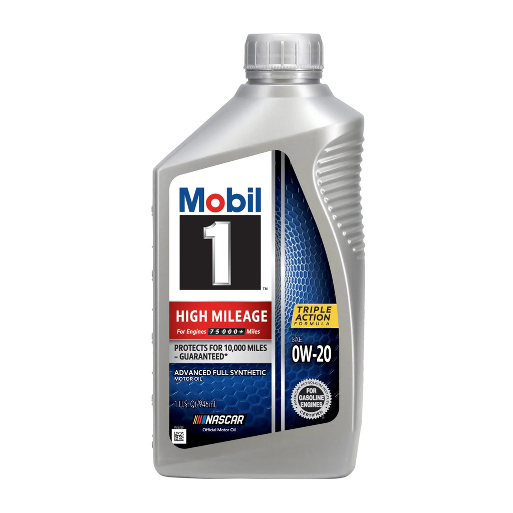 High Mileage Full Synthetic 0W-20 Motor Oil 1 Quart J5063